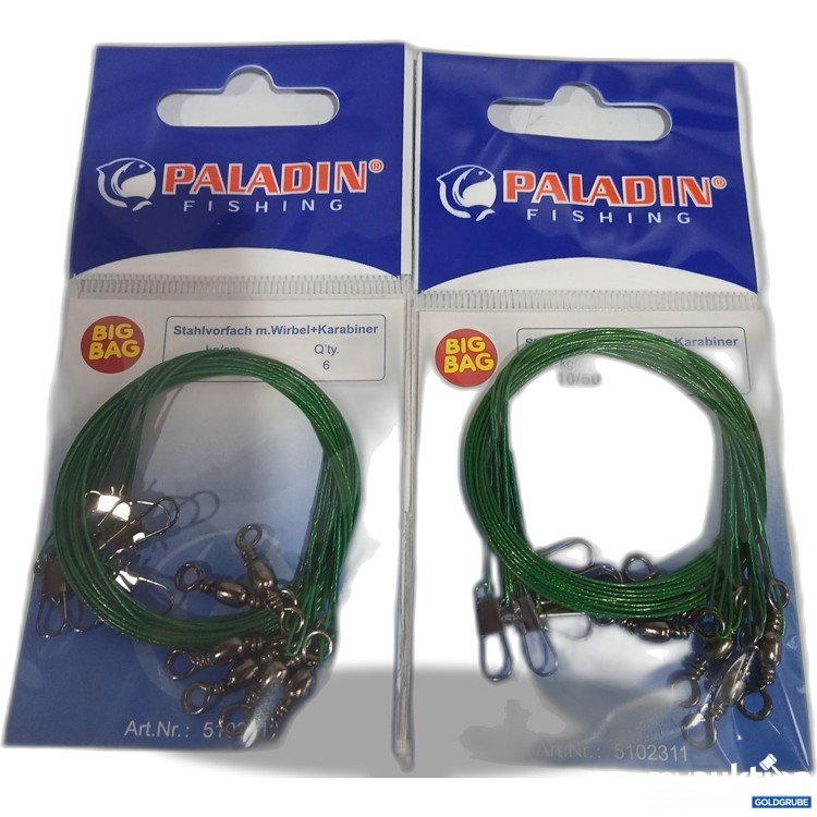 Artikel Nr. 441739: Paladin Stahlvorf. mit Wirbel+Karabiner 