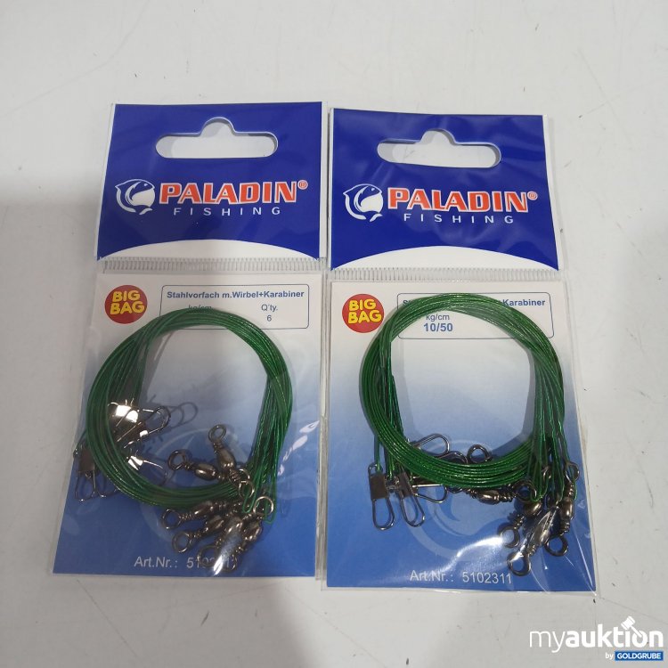 Artikel Nr. 441739: Paladin Stahlvorf. mit Wirbel+Karabiner 