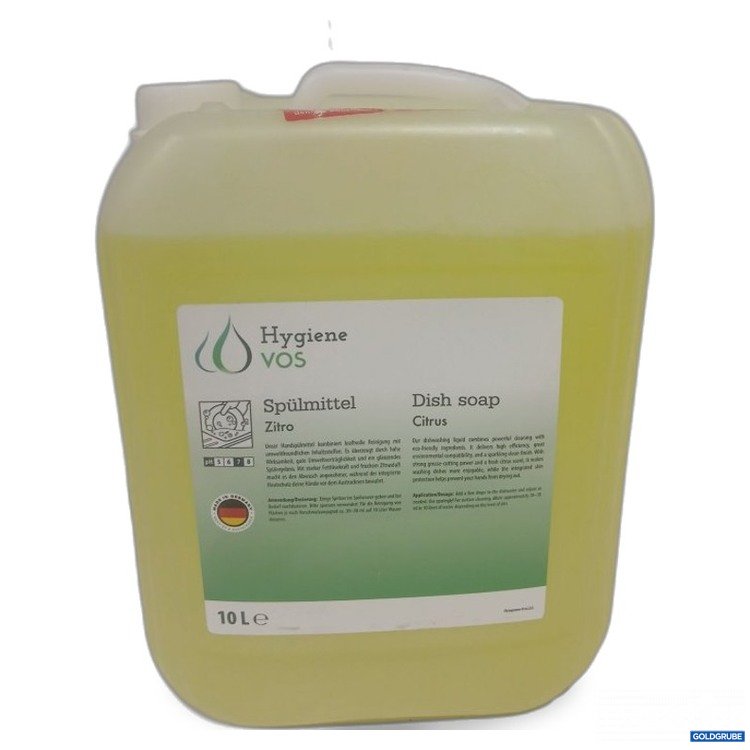 Artikel Nr. 465739: Hygiene vos Spülmittel Citrus 10L