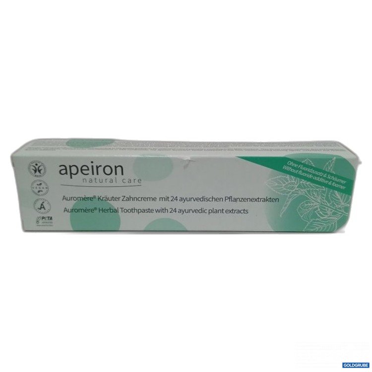 Artikel Nr. 466739 Artikel Nr. 466739: apeiron Auromère Kräuter Zahncreme 75ml