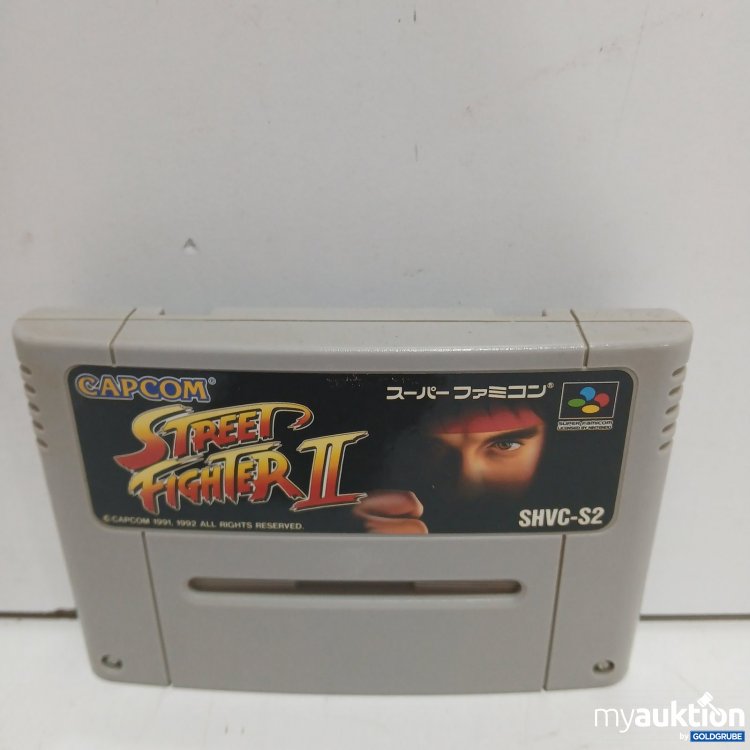 Artikel Nr. 470739: Capcom Super Famicom Spiel Street Fighter II