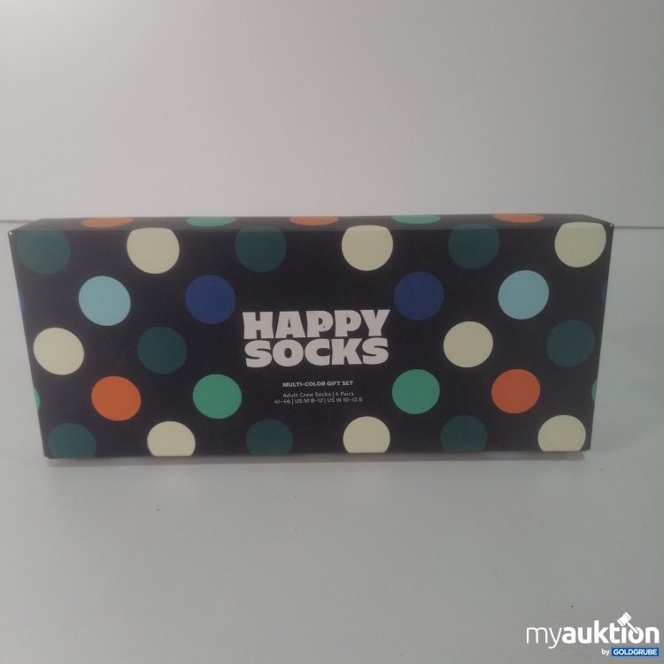 Artikel Nr. 511739 Artikel Nr. 511739: Happy Socks Gift Set 4Paar