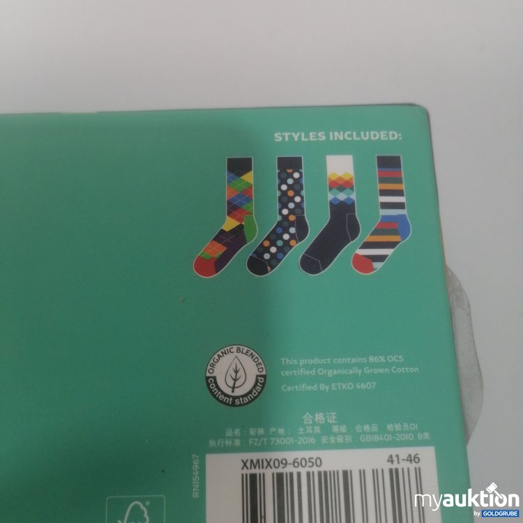Artikel Nr. 511739 Artikel Nr. 511739: Happy Socks Gift Set 4Paar