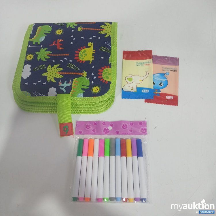 Artikel Nr. 521739 Artikel Nr. 521739: Kinder Drawing Doodle Book grün