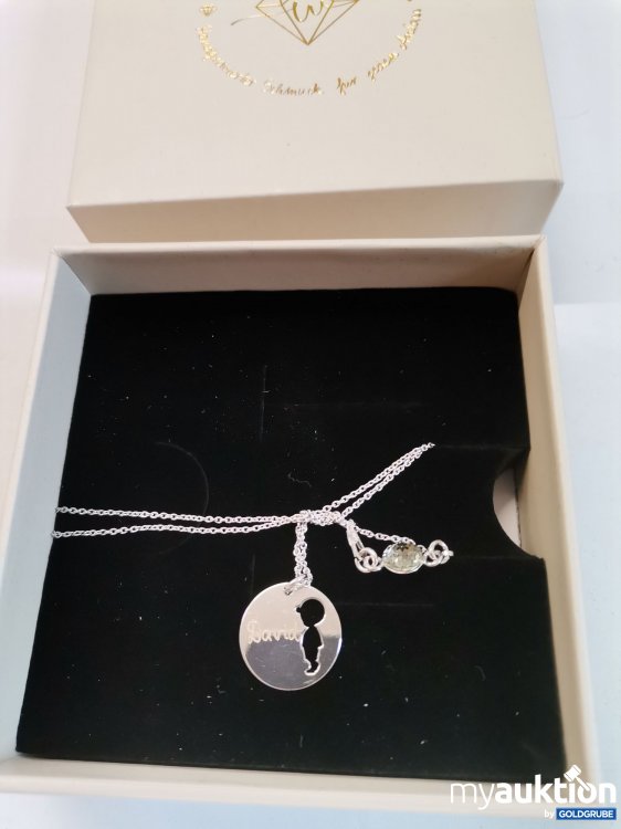 Artikel Nr. 813739 Artikel Nr. 813739: Wunderklein Halskette mit Inschrift David