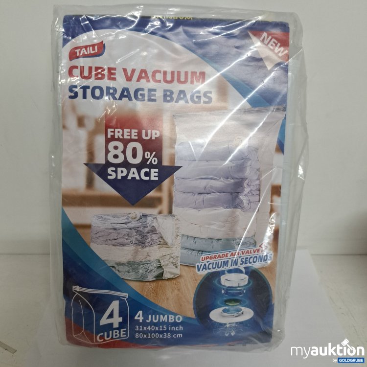 Artikel Nr. 817739 Artikel Nr. 817739: Taili Cube Vacuum Storage Bags 4xJumbo