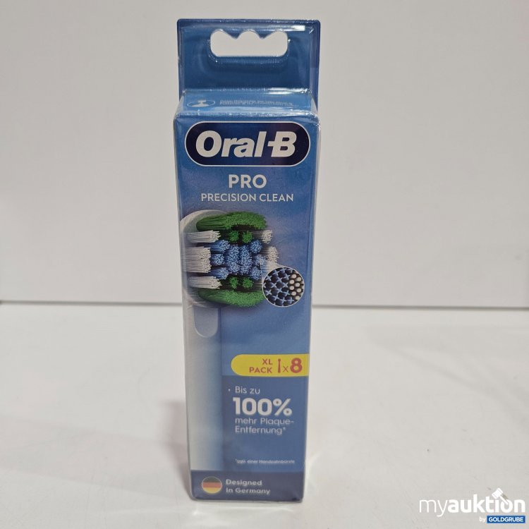 Artikel Nr. 821739 Artikel Nr. 821739: OralB Pro 8 Bürstenköpfe