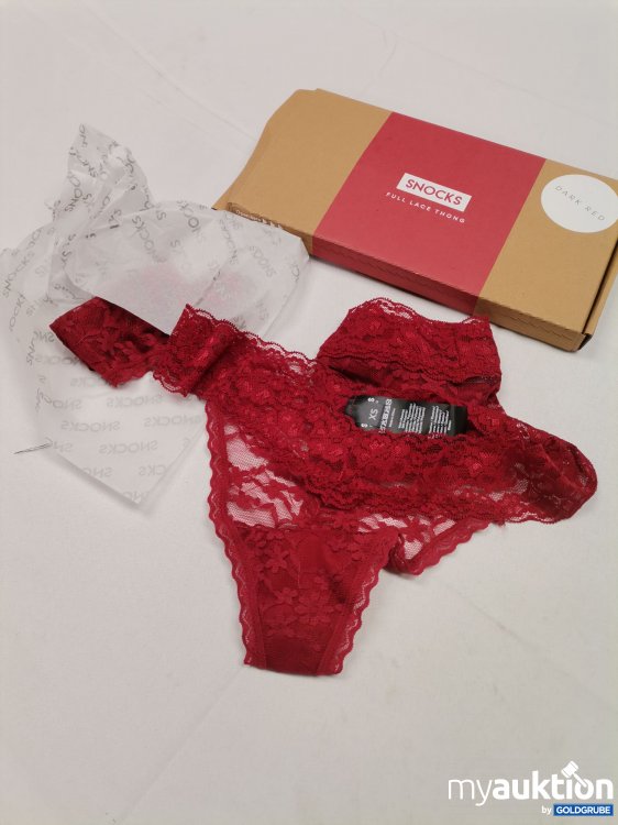 Artikel Nr. 823739 Artikel Nr. 823739: Snocks Thongs