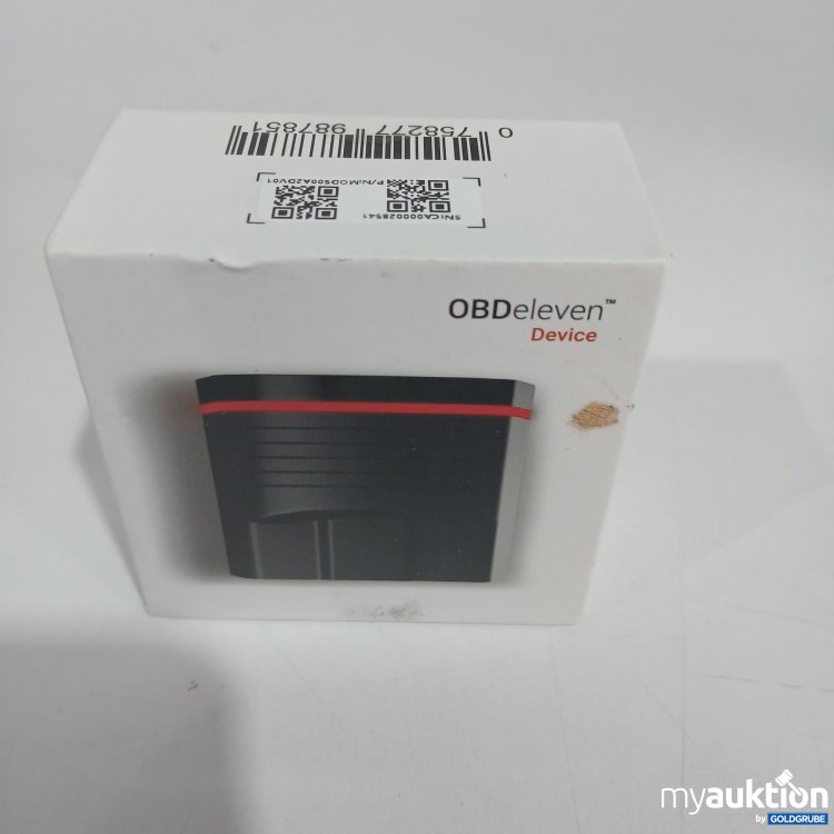 Artikel Nr. 827739 Artikel Nr. 827739: OBD eleven Device Easy Remove Ring