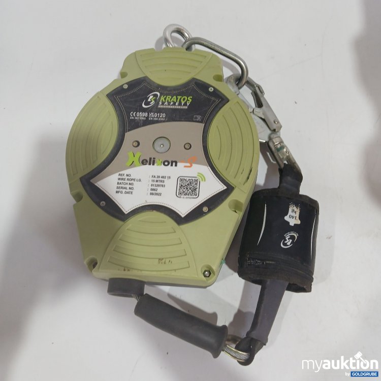 Artikel Nr. 833739 Artikel Nr. 833739: Kratos Safety Solutions for Life Helixon-S