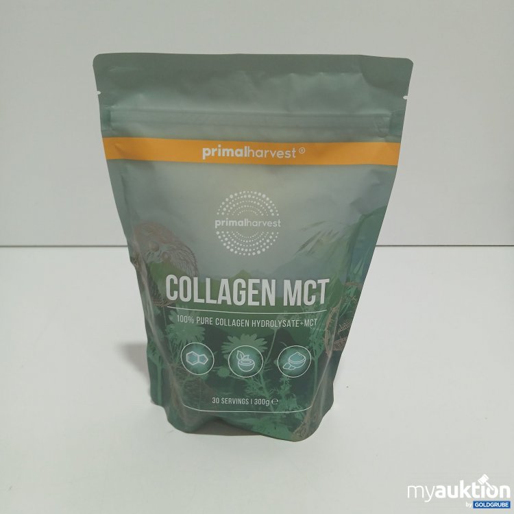 Artikel Nr. 834739 Artikel Nr. 834739: PrimalHarvest Collagen MCT 300g