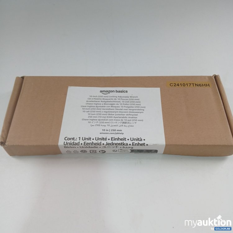 Artikel Nr. 843739 Artikel Nr. 843739: Amazon Basics Arretierbarer Rollgabelschlüssel 10 Zoll 250mm