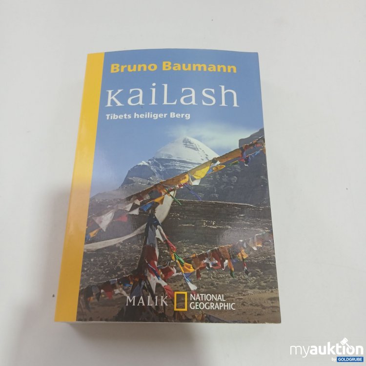 Artikel Nr. 845739: Bruno Baumann Kailash Tibets heiliger Berg