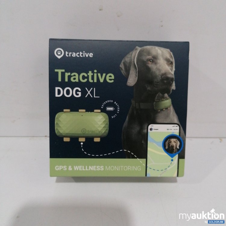 Artikel Nr. 847739 Artikel Nr. 847739: Tractive Dog XL, GPS & Wellness Monitoring