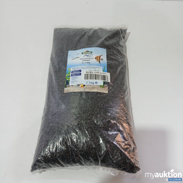 Artikel Nr. 850739: Daher Aqua Aquarienkies schwarz 2-4mm 5kg 