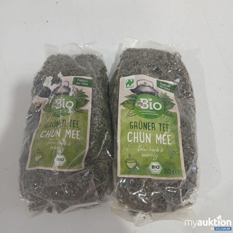 Artikel Nr. 852739: DM Bio Grüner Tee je 100g