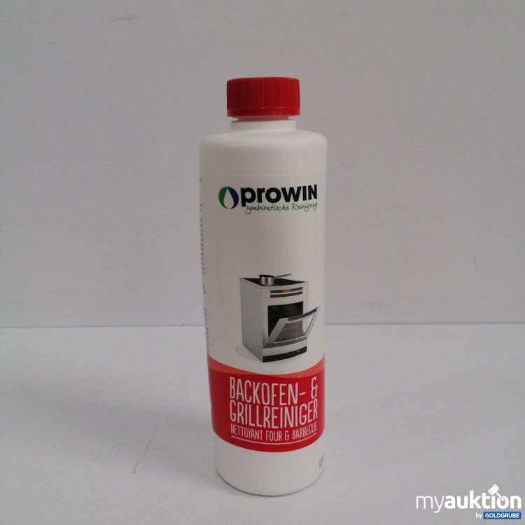Artikel Nr. 859739 Artikel Nr. 859739: Prowin Backofen und Grillreiniger 500ml