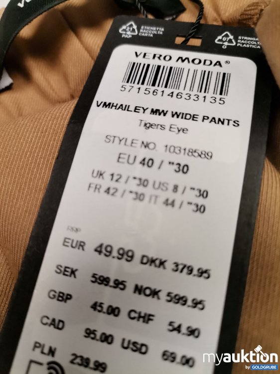 Artikel Nr. 863739 Artikel Nr. 863739: Vero moda Hose
