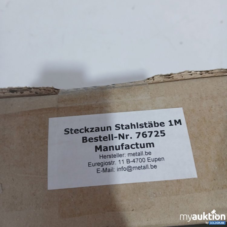 Artikel Nr. 865739: Manufactum Steckzaun Stahlstäbe 1m 