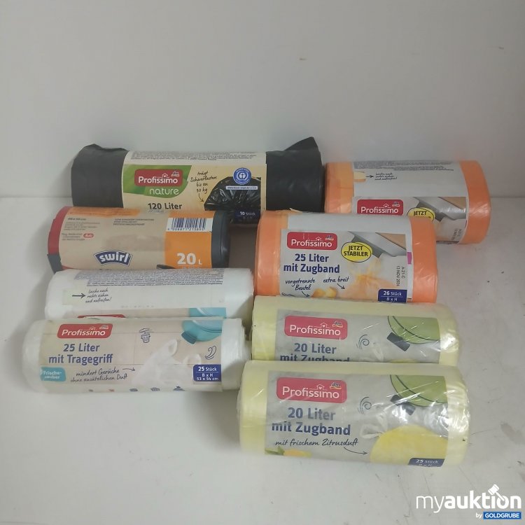 Artikel Nr. 877739 Artikel Nr. 877739: Diverse Müllbeutel