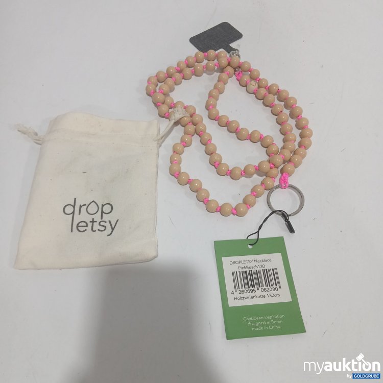 Artikel Nr. 882739: Dropletsy Necklace PinkBeach 130cm
