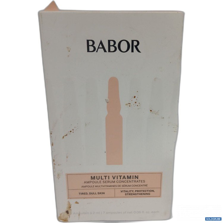 Artikel Nr. 885739 Artikel Nr. 885739: Babor Multi Vitamin Ampoule Serum Concentrates 7x2ml