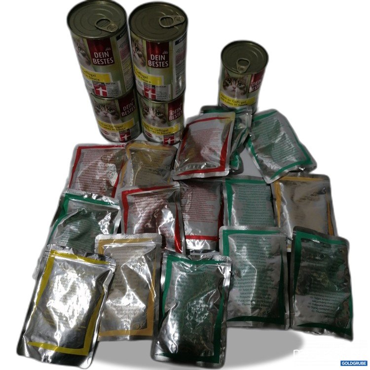 Artikel Nr. 889739: Diverses Katzenfutter 