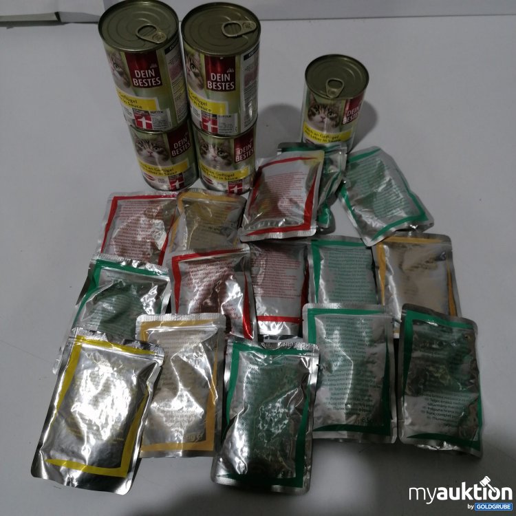 Artikel Nr. 889739: Diverses Katzenfutter 