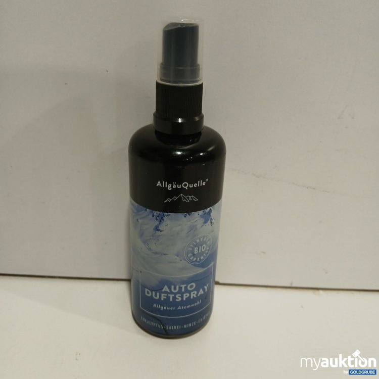 Artikel Nr. 892739: AllgäuQuelle Auto Duftspray 100ml