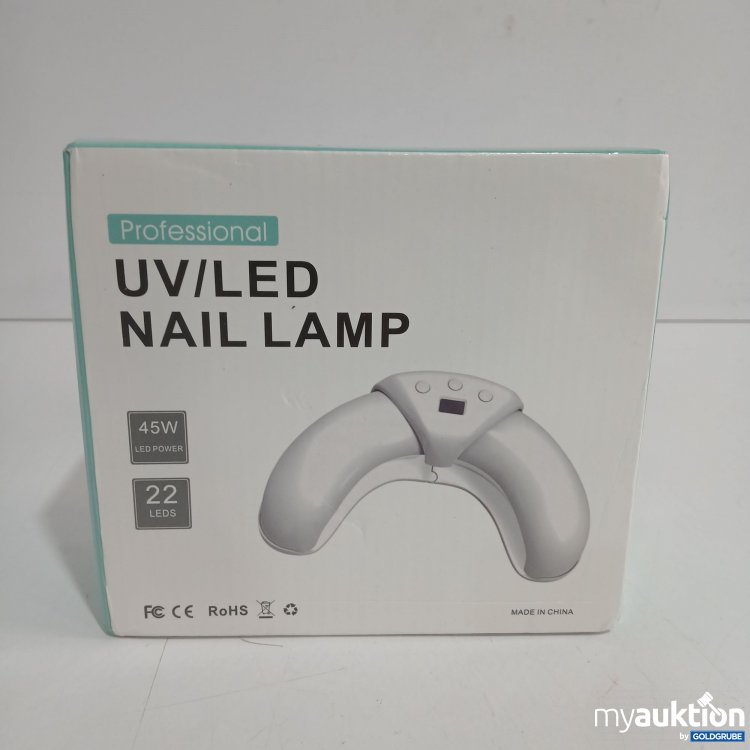 Artikel Nr. 899739: Professional UV/LED Nail Lamp 
