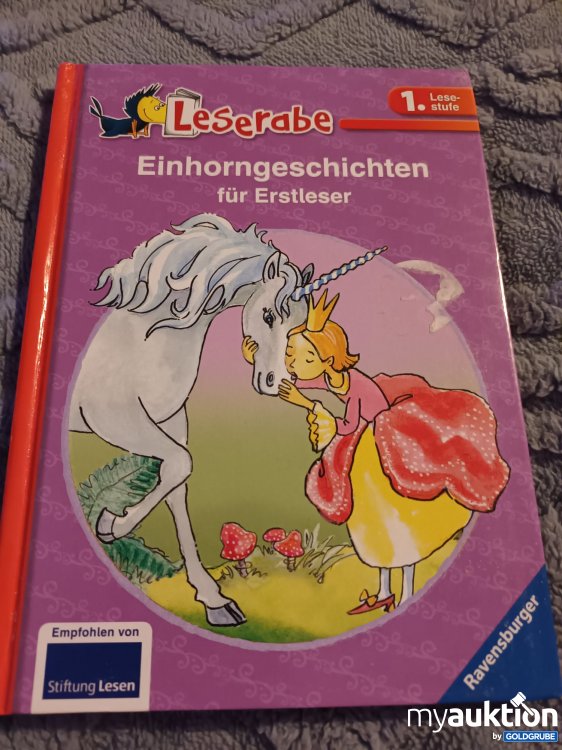 Artikel Nr. 907739: Leserabe, Einhorngeschichten für Erstleser 