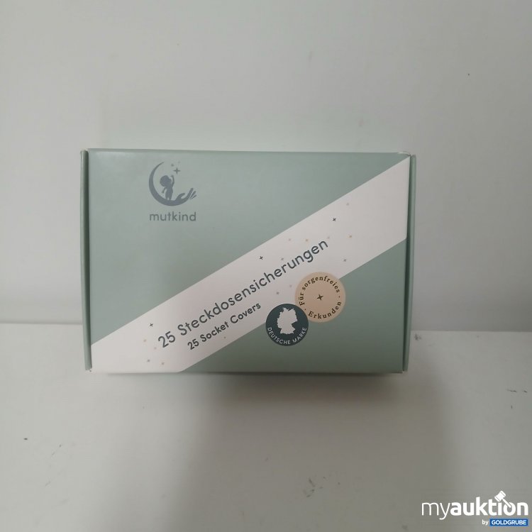 Artikel Nr. 916739: Mutkind 25 Steckdosensicherungen 