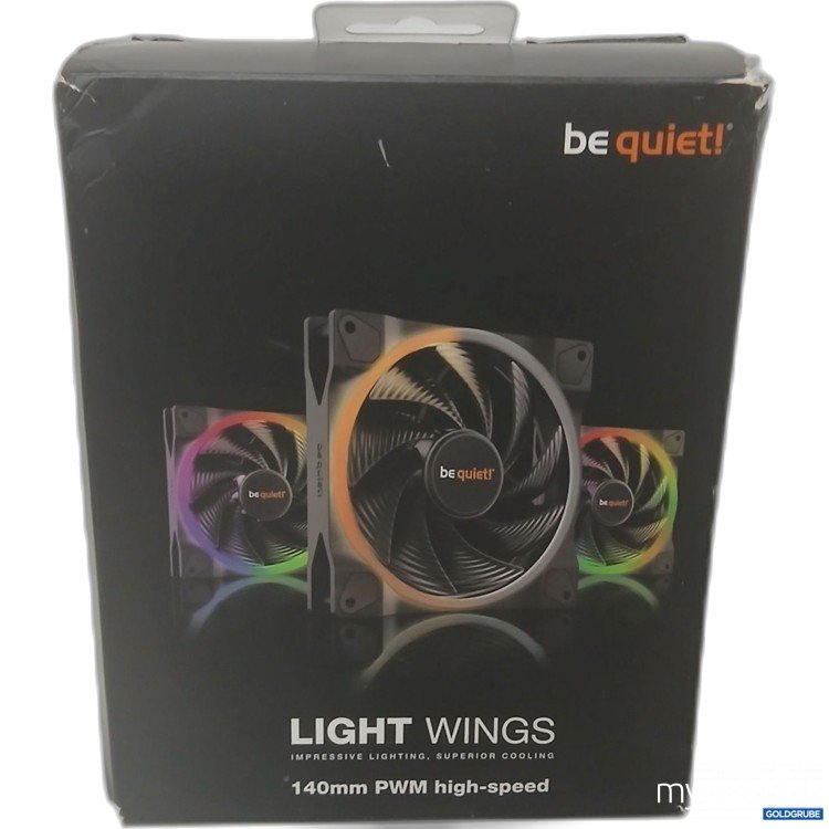 Artikel Nr. 917739 Artikel Nr. 917739: Be Quiet Light Wings 140mm PWM High-Speed