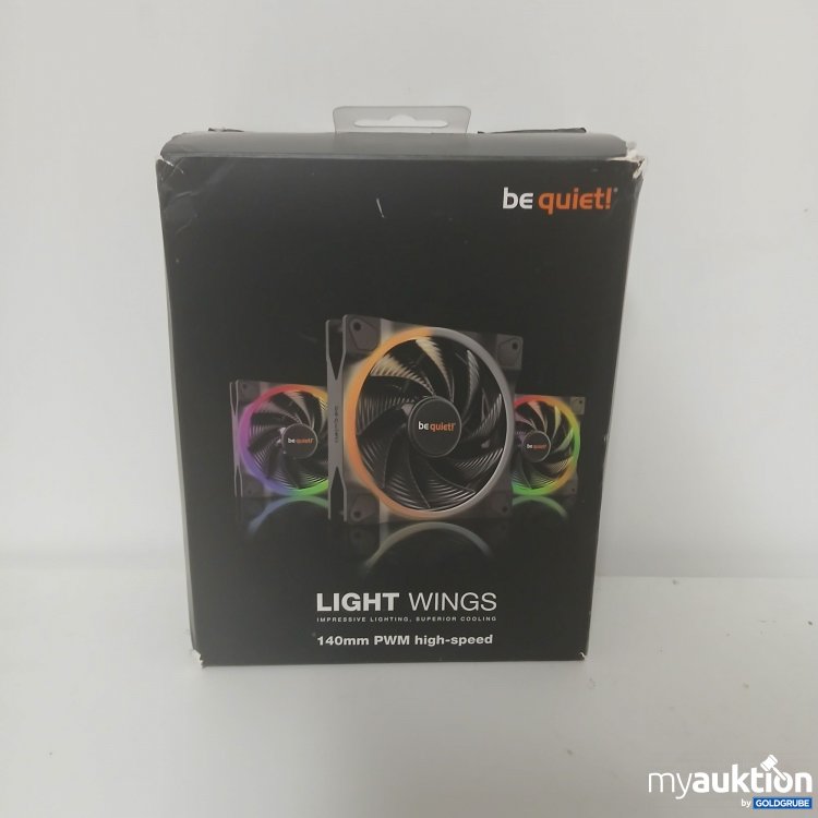 Artikel Nr. 917739 Artikel Nr. 917739: Be Quiet Light Wings 140mm PWM High-Speed