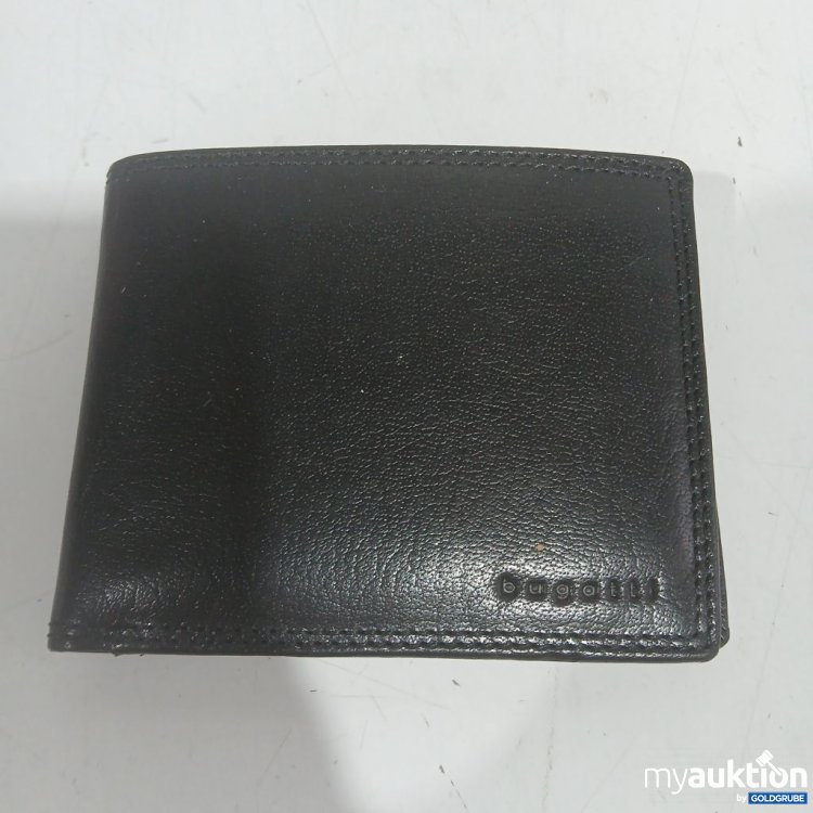 Artikel Nr. 919739: Bugatti Geldbörse Schwarz
