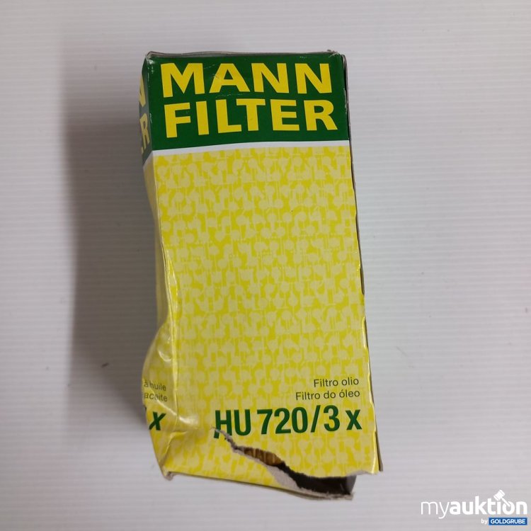 Artikel Nr. 920739: MANN FILTER HU 720/3 x