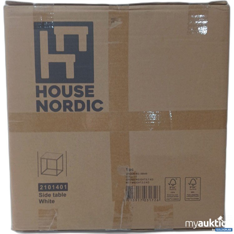 Artikel Nr. 921739: House Nordic Beistelltisch Modell 2101401