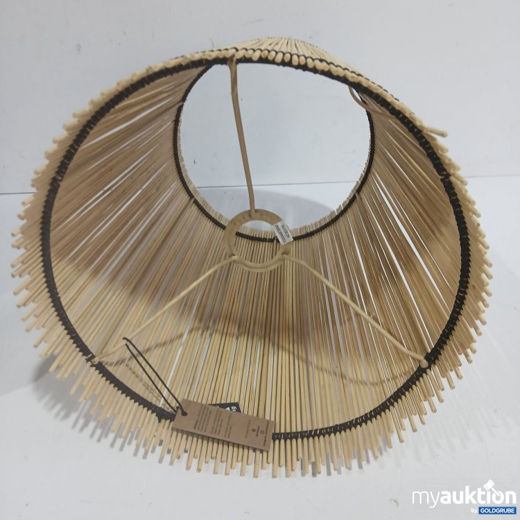 Artikel Nr. 922739: HK living Lampenkorb Schirm Bambus Höhe: 45cm 