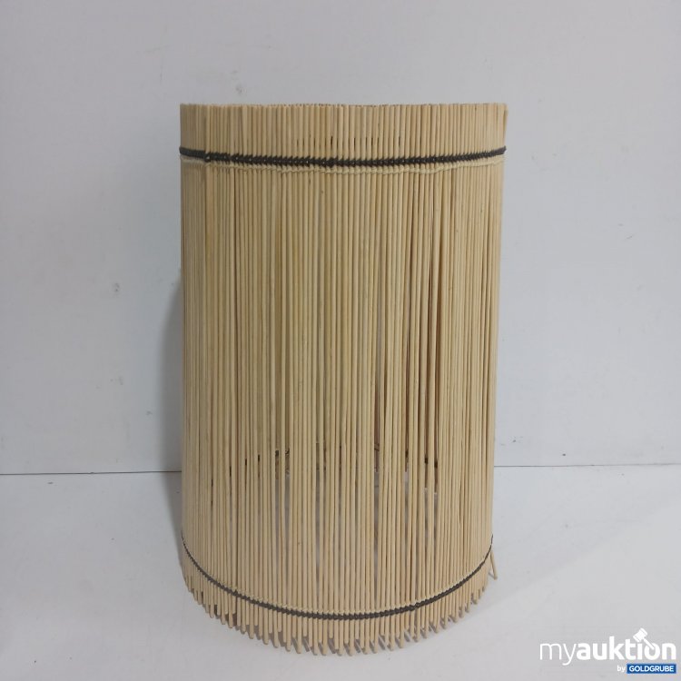 Artikel Nr. 922739: HK living Lampenkorb Schirm Bambus Höhe: 45cm 