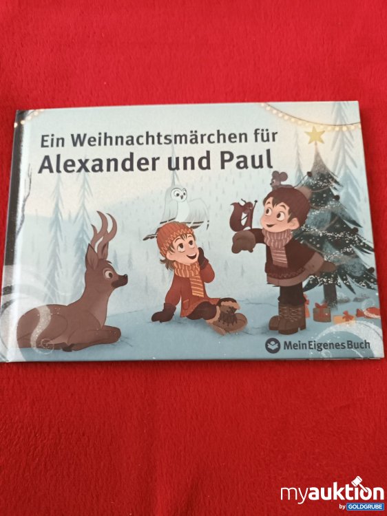 Artikel Nr. 923739: Ein Weihnachtsmärchen für Alexander und Paul