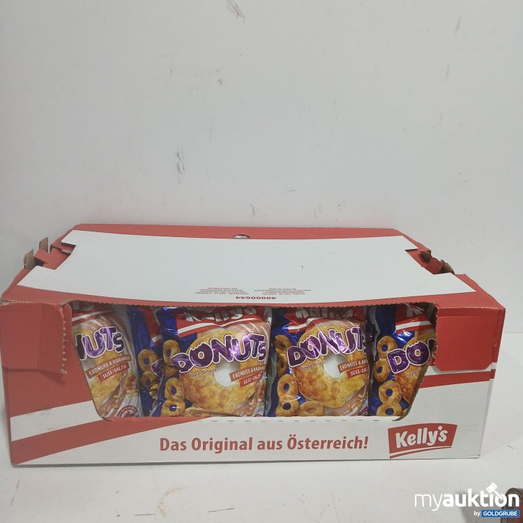 Artikel Nr. 939739 Artikel Nr. 939739: Kellys Donuts Peanut & Caramel 24x100g