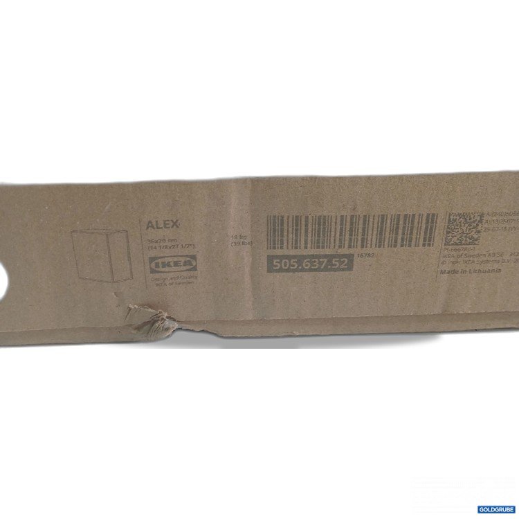 Artikel Nr. 951739: Ikea Alex 36x70cm 505.637.52 weiß