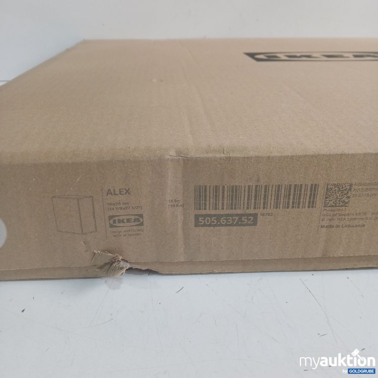 Artikel Nr. 951739: Ikea Alex 36x70cm 505.637.52 weiß