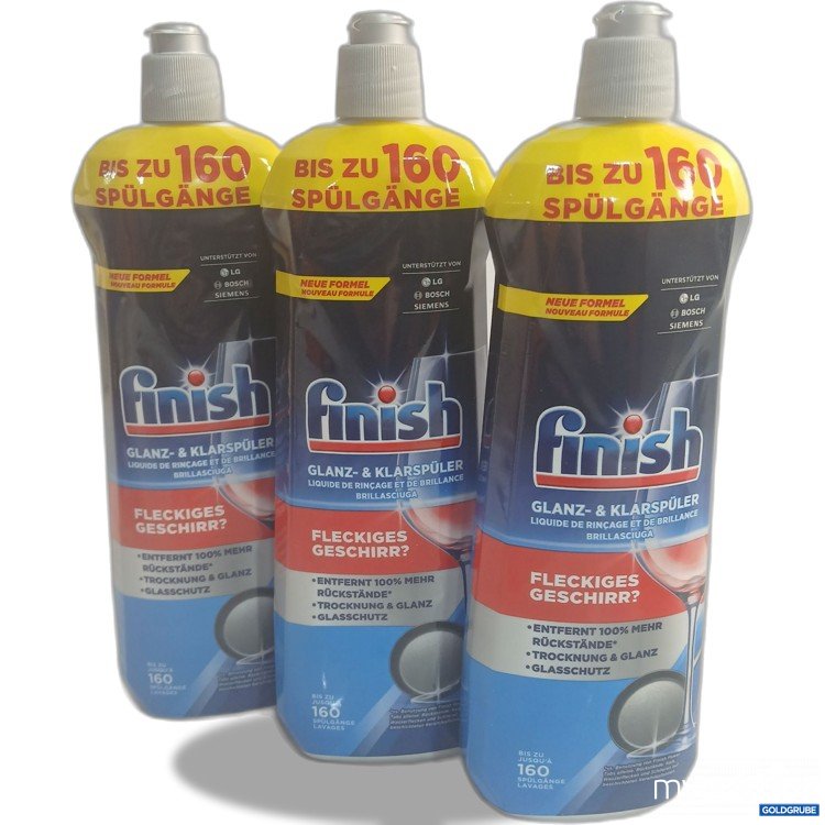 Artikel Nr. 952739 Artikel Nr. 952739: Finish Glanz & Klarspüler je 800ml