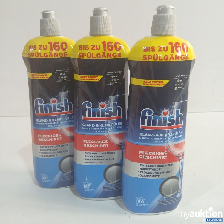 Artikel Nr. 952739 Artikel Nr. 952739: Finish Glanz & Klarspüler je 800ml