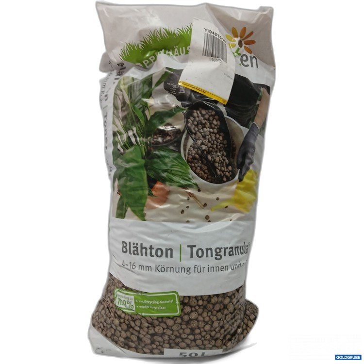 Artikel Nr. 954739: Blähton Tongranulat 4-16mm Körnung für innen und aussen 50L 