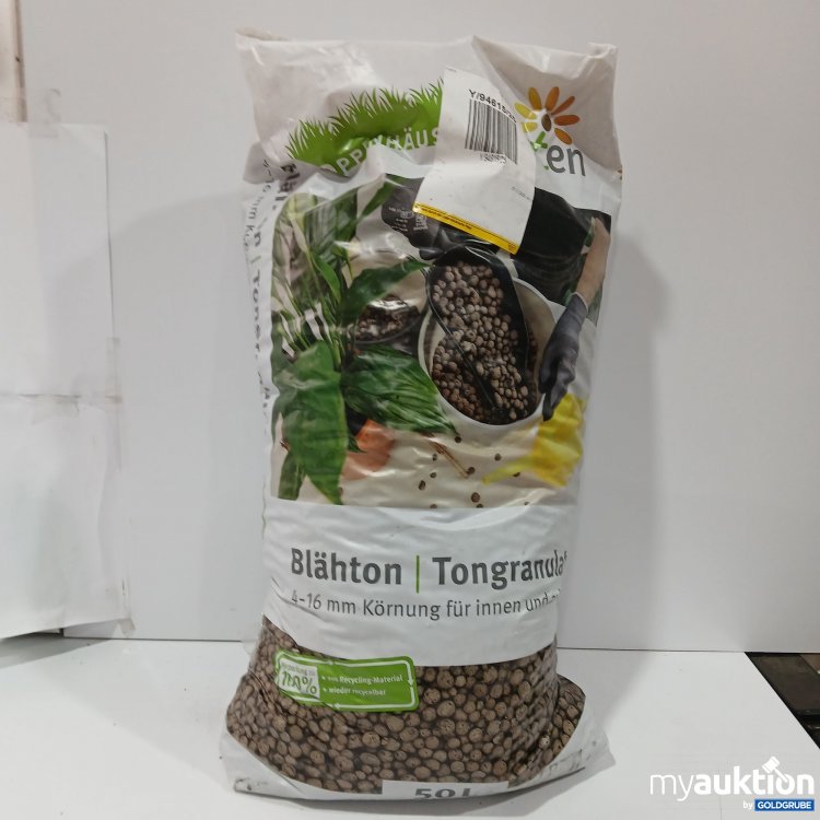 Artikel Nr. 954739: Blähton Tongranulat 4-16mm Körnung für innen und aussen 50L 