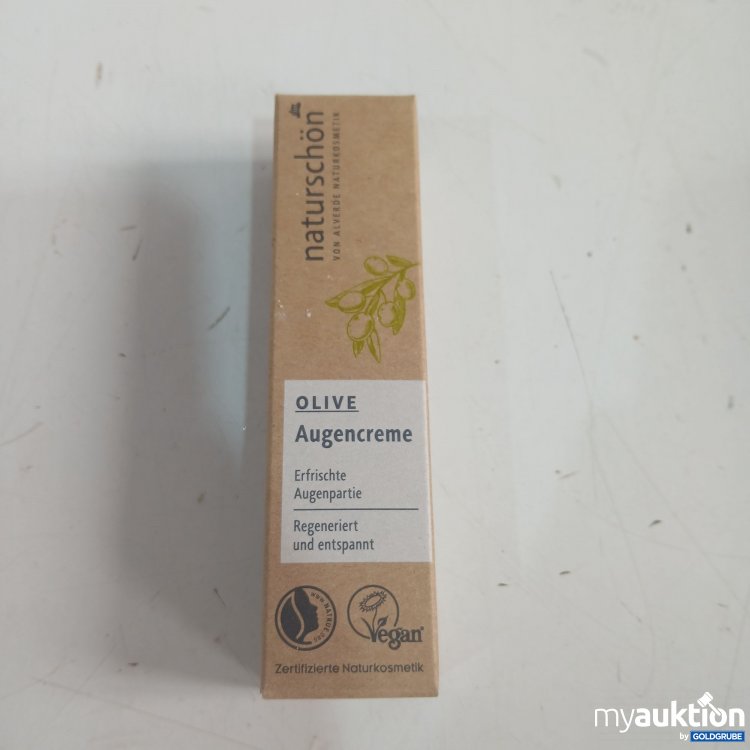 Artikel Nr. 956739 Artikel Nr. 956739: Naturschön Olive Augencreme 15ml