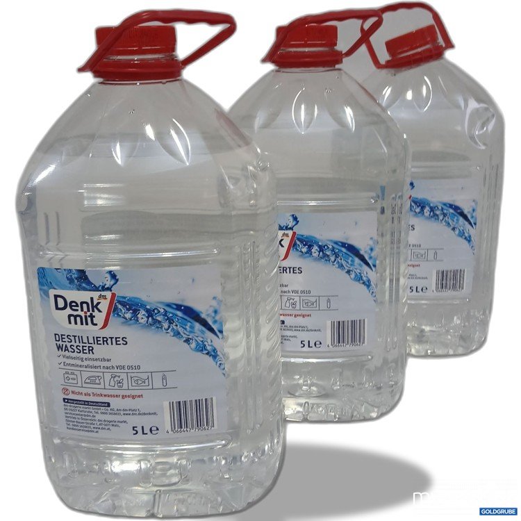 Artikel Nr. 957739: Denk mit Destilliertes Wasser 5l