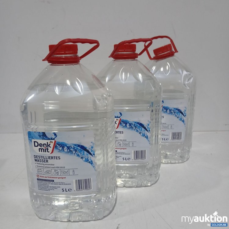 Artikel Nr. 957739: Denk mit Destilliertes Wasser 5l